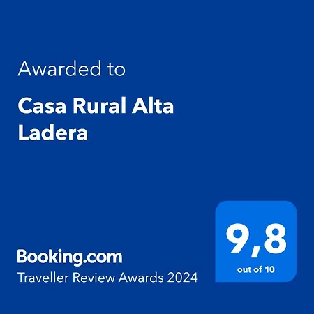 Chalet Alta Ladera